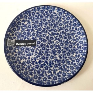 Taart Bordje Klein - Indigo